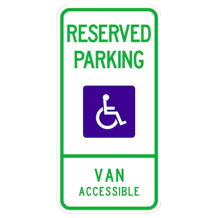 Sign Solutions Usa 12 in W, 24 in H, Aluminum, White DCS08HWT1224CUS00068